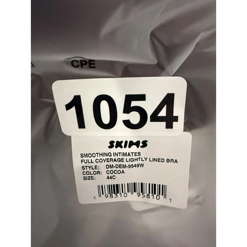 SKIMS Full Coverage Smoothing Bra 44C‎ Cocoa NWT - Picture 11 of 11